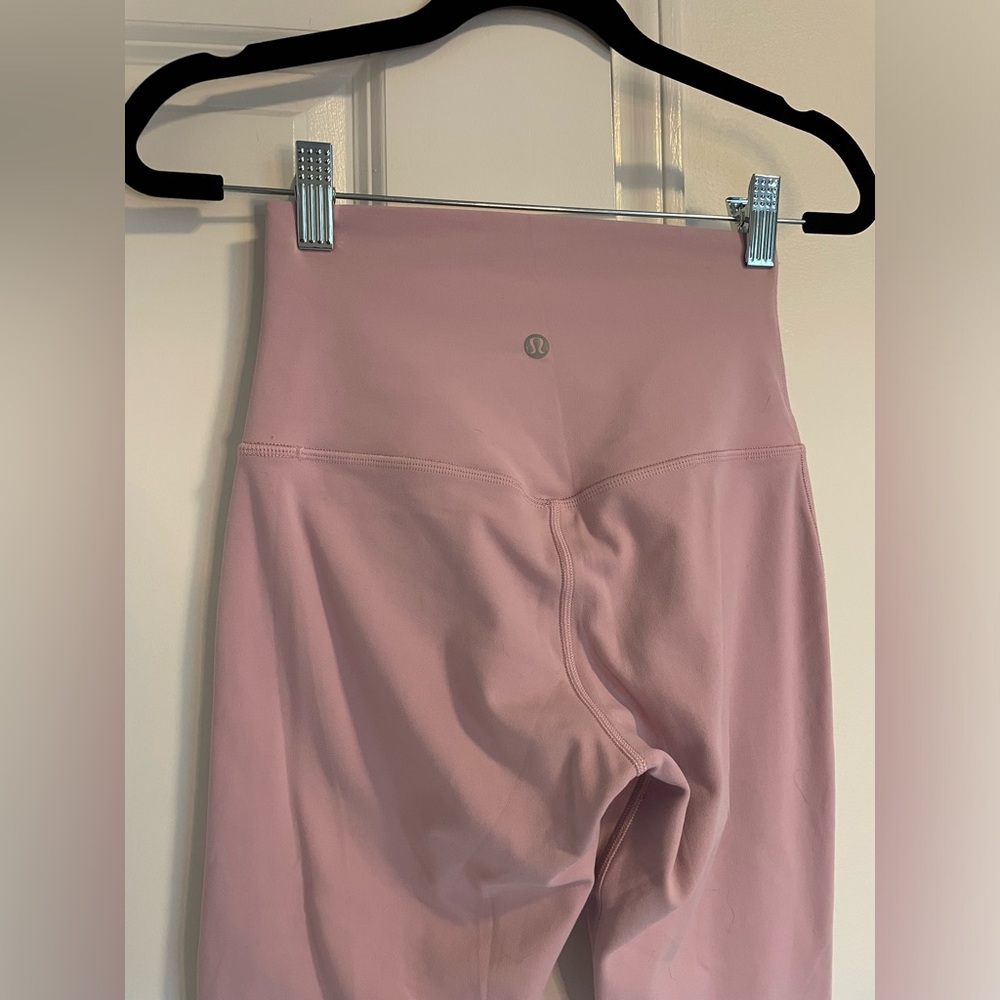 Lululemon Align Legging 25” Pink Peony